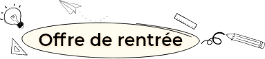 Offre de rentrée