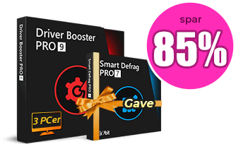 Driver Booster PRO 6 + Smart Defrag PRO 6