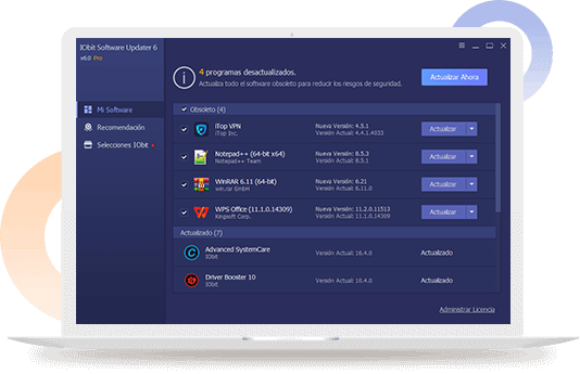 instal the new IObit Software Updater Pro 6.2.0.11