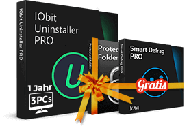 IObit Uninstaller PRO+Protected Folder+Smart Defrag PRO