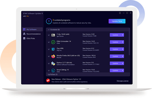 IObit Software Update PRO