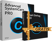 Advanced SystemCare PRO+Smart Defrag PRO