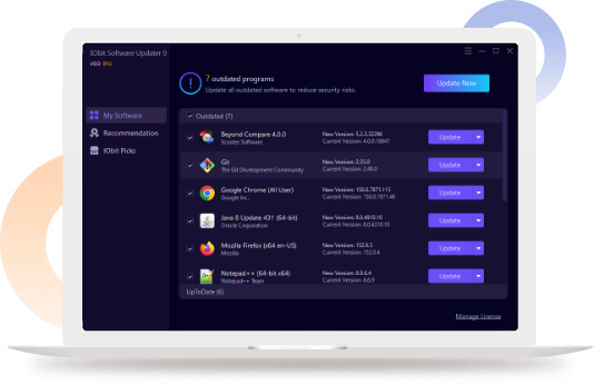 IObit Software Update PRO