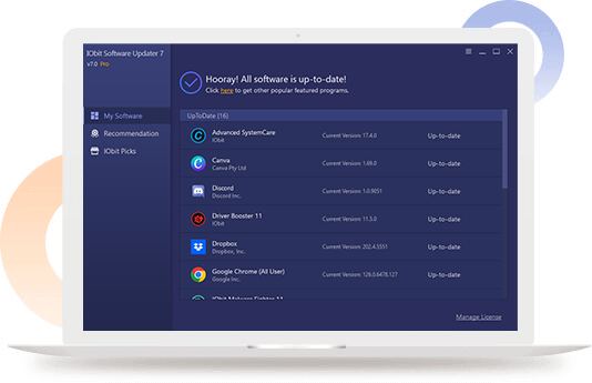 IObit Software Update PRO