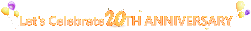 20TH ANNIVERSARY