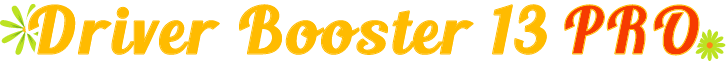 Driver Booster 13 PRO