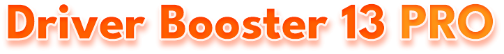 Driver Booster 13 PRO