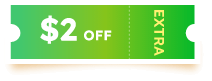 $2 OFF
