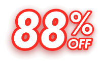 88% OFF