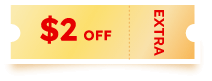 $2 OFF