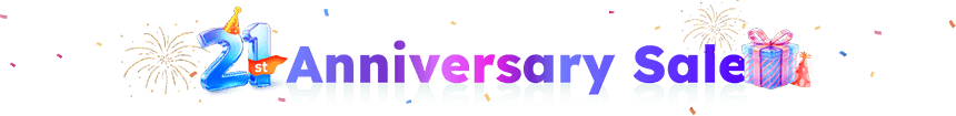 21 Anniversary Sale