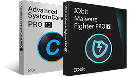 Advanced SystemCare PRO+IObit Malware Fighter PRO