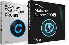 Advanced SystemCare PRO+IObit Malware Fighter PRO