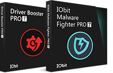 Driver Booster PRO+IObit Malware Fighter PRO