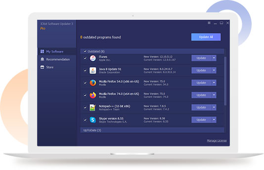 IObit Software Update PRO