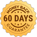 Money Back 60 Days